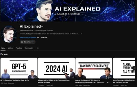 ai explained youtube channel.